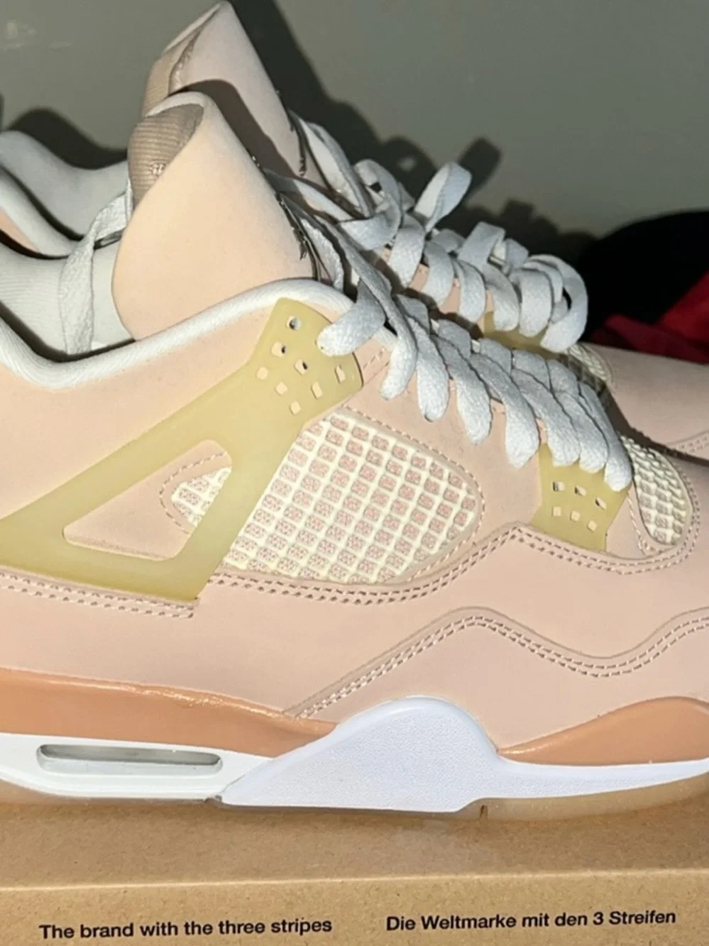 Jordan retro 4 ‘Shimmer’ women’s size 8 Sneakers